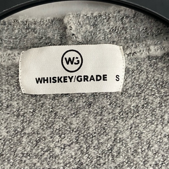 Whiskey/Grade Grey cardigan - Picture 3 of 6